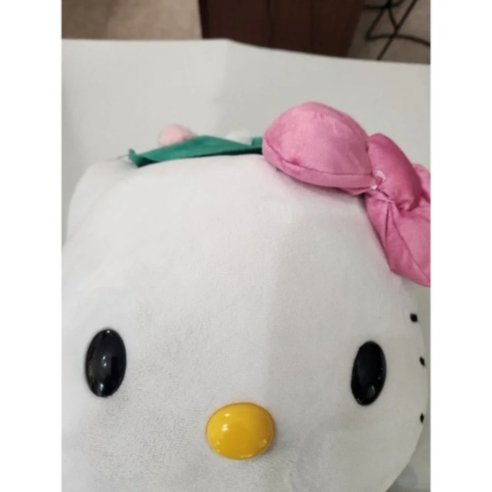 Hello Kitty 2024 Christmas Tree Plush Door Holiday Greeter - Picture 9 of 12
